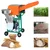 2 in 1 Chaff Cutter/Grass Cutter and Atta Maker Machine, With 2 Hp Motor
